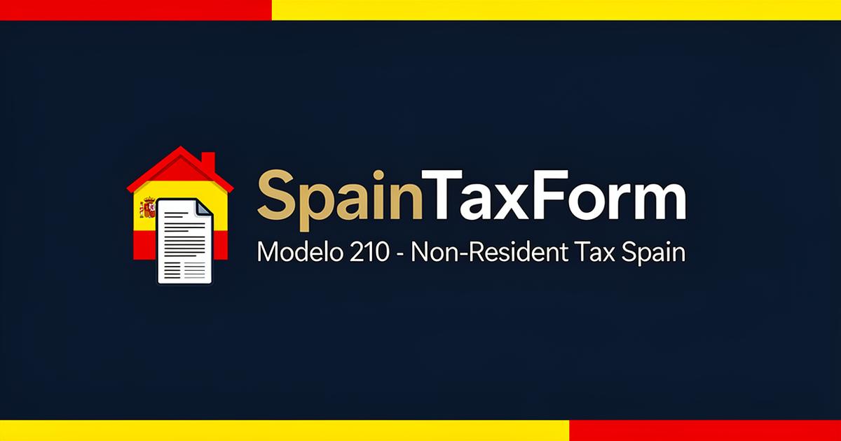 Modelo21 Complete Guide to Filing Modelo 210 Online i… | SpainTaxForm